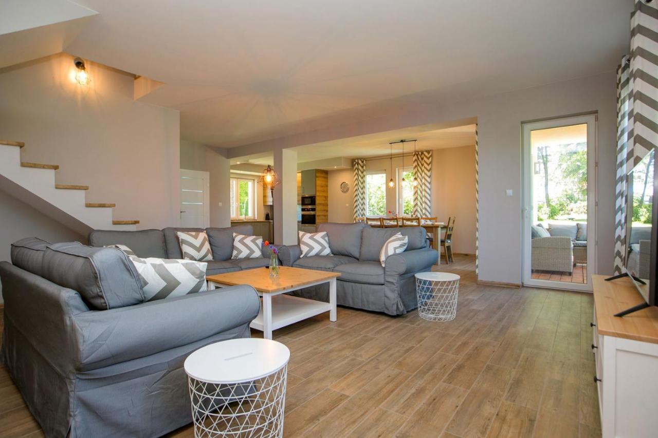 Grabina Mazury Villa Stare Juchy Bagian luar foto